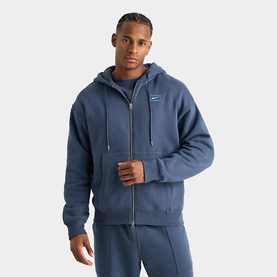 Men's Nike Sportswear Swoosh Box Graphic Full-Zip Hoodie