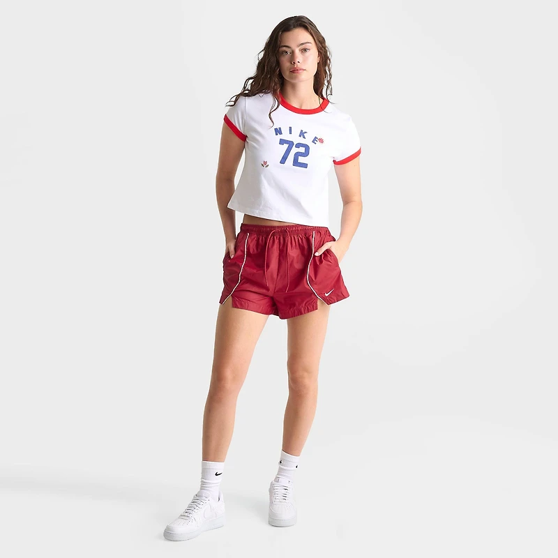 Women's Nike Sportswear Loose Mid-Rise Repel Woven Shorts