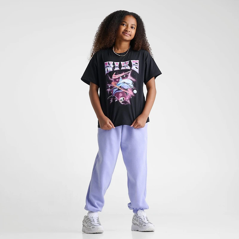 Girls' Big Kids' Nike Sportswear Futura Graphic T-Shirt