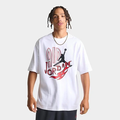 Men's Jordan Air Flames Graphic T-Shirt