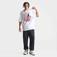Men's Jordan Air Flames Graphic T-Shirt
