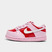 Girls' Toddler Nike Dunk Low Stretch Lace Casual Shoes