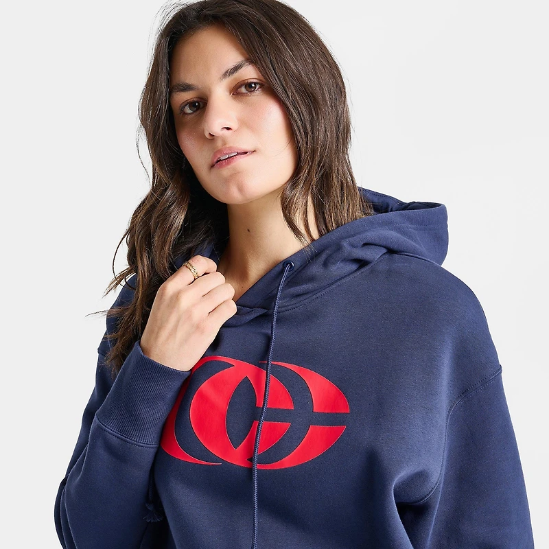 Women's Nike Caitlin Clark Essential Fleece Pullover Hoodie