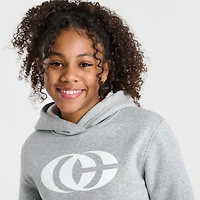 Big Kids' Nike x Caitlin Clark Essential Fleece Pullover Hoodie