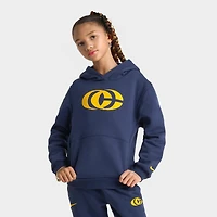 Big Kid's Nike x Caitlin Clark Essential Fleece Pullover Hoodie