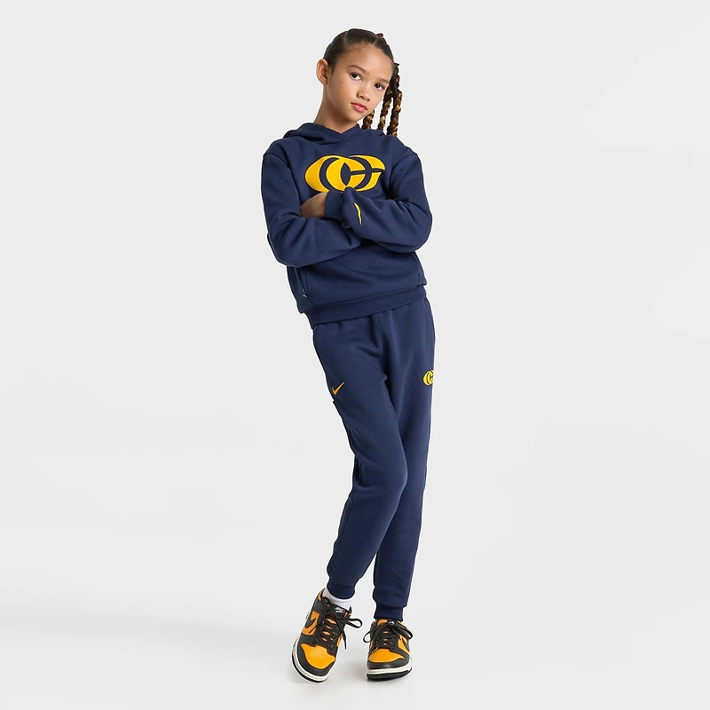 Big Kid's Nike x Caitlin Clark Essential Fleece Pullover Hoodie