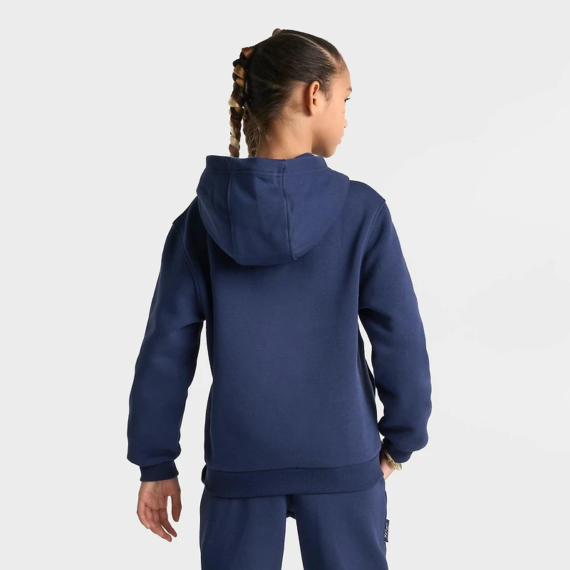 Big Kid's Nike x Caitlin Clark Essential Fleece Pullover Hoodie