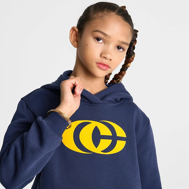 Big Kid's Nike x Caitlin Clark Essential Fleece Pullover Hoodie