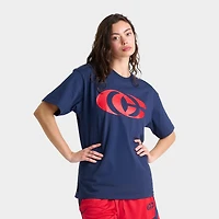 Women's Nike Caitlin Clark M90 Logo T-Shirt