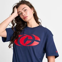 Women's Nike Caitlin Clark M90 Logo T-Shirt