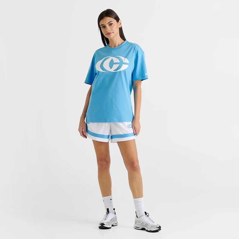 Women's Nike Caitlin Clark M90 Logo T-Shirt