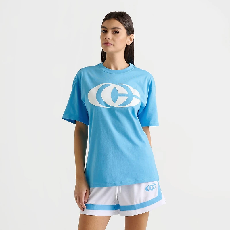 Women's Nike Caitlin Clark M90 Logo T-Shirt