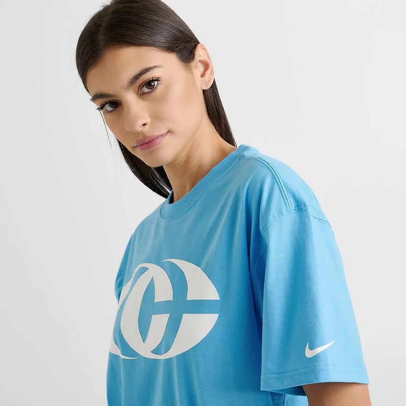 Women's Nike Caitlin Clark M90 Logo T-Shirt
