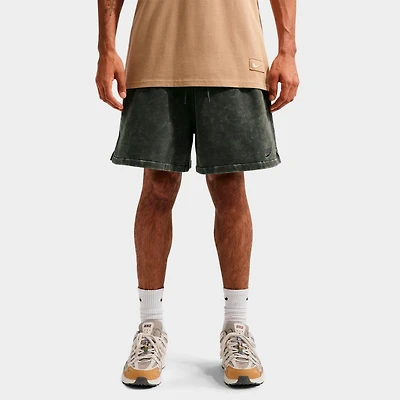 Men's Nike Club Fleece Washed Shorts