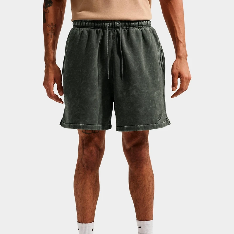 Men's Nike Club Fleece Washed Shorts