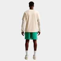 Men's Nike Club Fleece Washed Shorts