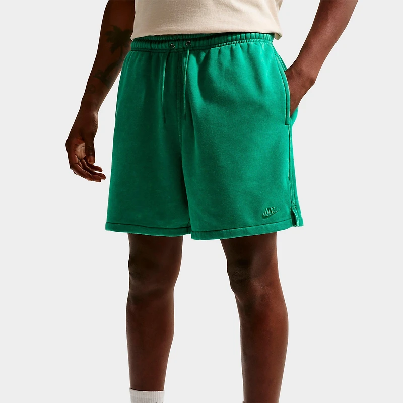 Men's Nike Club Fleece Washed Shorts