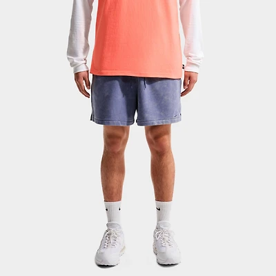 Men's Nike Club Fleece Washed Shorts
