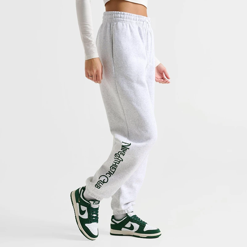 Women's Nike Sportswear Phoenix Fleece Athletic Club Oversized Jogger Pants