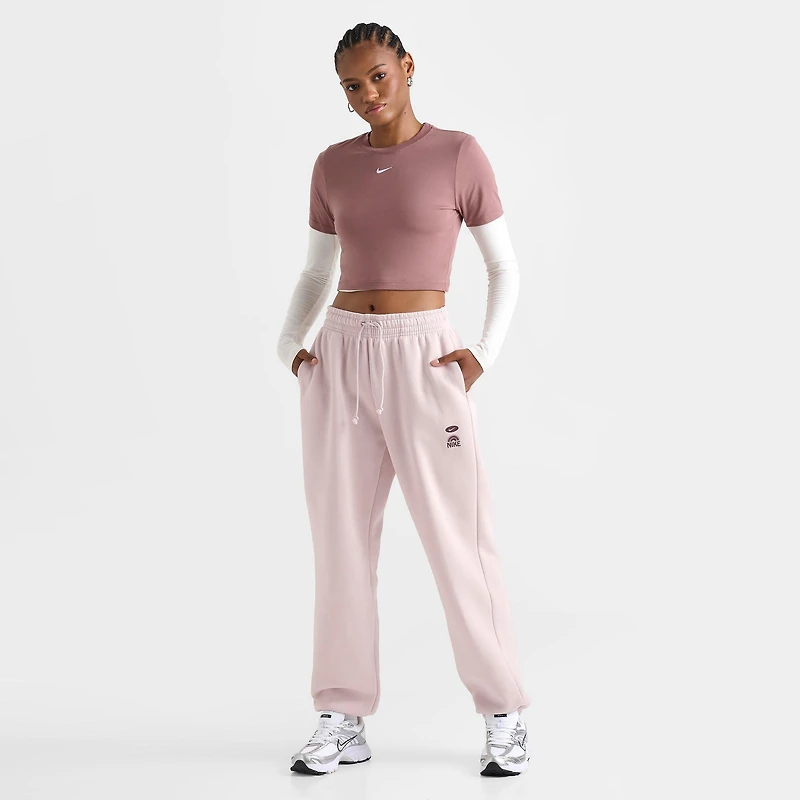 Women's Nike Sportswear Phoenix Fleece Athletic Club Oversized Jogger Pants