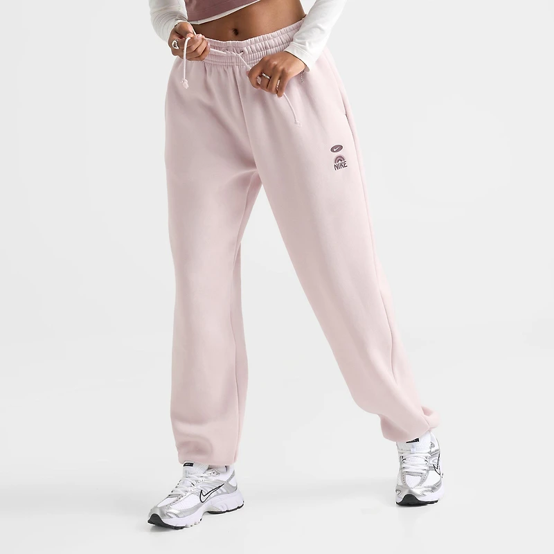 Women's Nike Sportswear Phoenix Fleece Athletic Club Oversized Jogger Pants