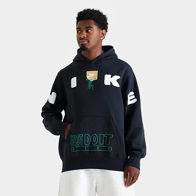 Men's Nike Club JDI Graphic Fleece Pullover Hoodie