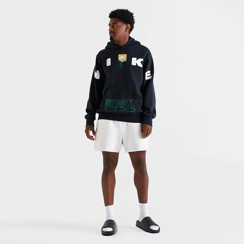 Men's Nike Club JDI Graphic Fleece Pullover Hoodie