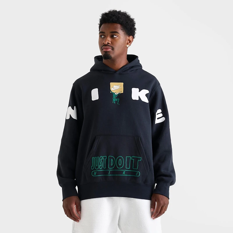 Men's Nike Club JDI Graphic Fleece Pullover Hoodie