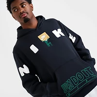 Men's Nike Club JDI Graphic Fleece Pullover Hoodie