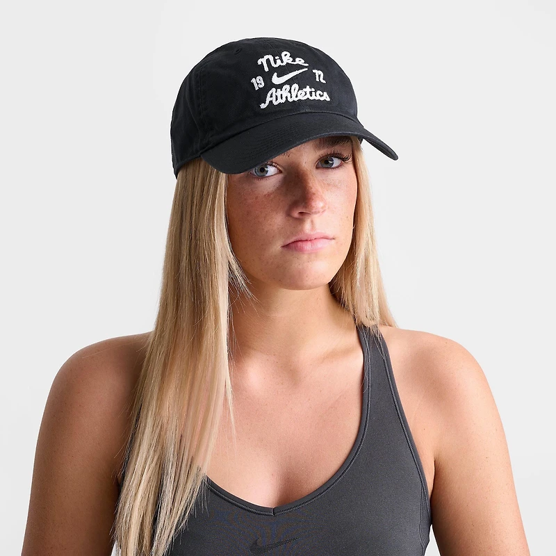 Nike Club Varsity Unstructured Strapback Hat