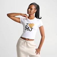 Women's Jordan Flight I Love MJ T-Shirt
