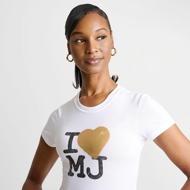 Women's Jordan Flight I Love MJ T-Shirt