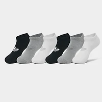 adidas Originals Superlite No-Show Socks (6-Pack)