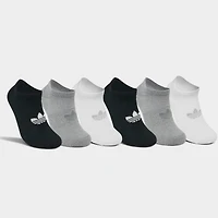 adidas Originals Superlite No-Show Socks (6-Pack)