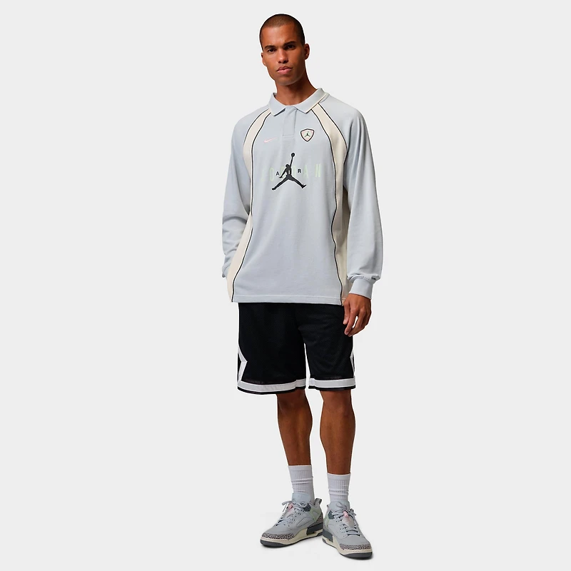 Men's Jordan Brooklyn Diamond Mesh Shorts