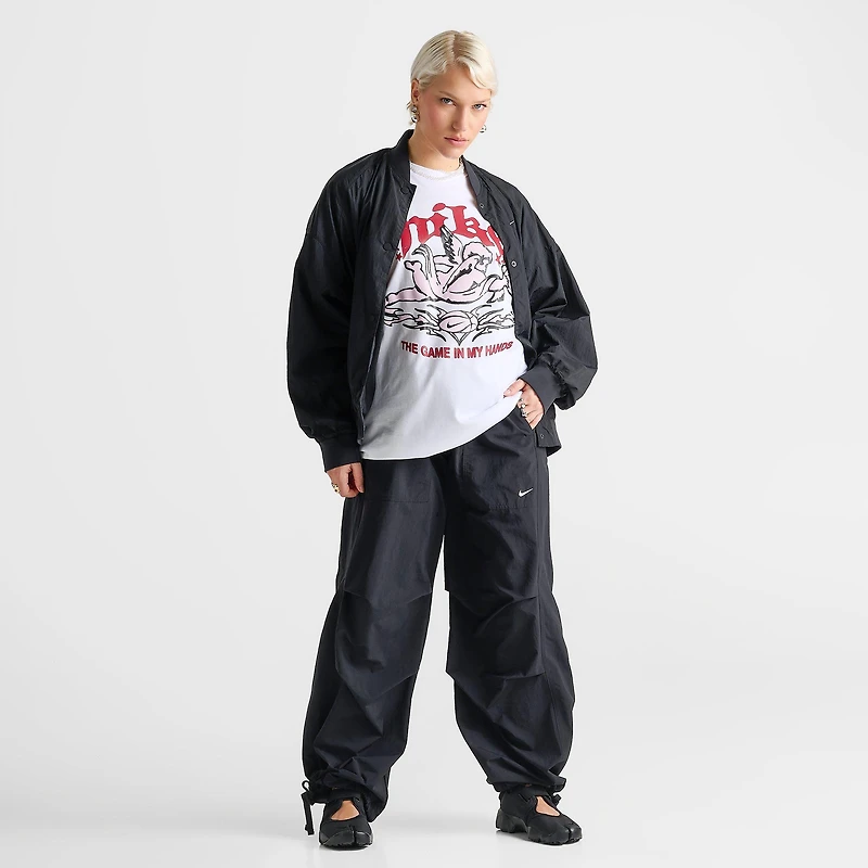 Women's Nike Sportswear Loose Mid-Rise Structured Pants