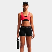 Women's Nike Pro Sculpt Medium-Support Strappy Sports Bra