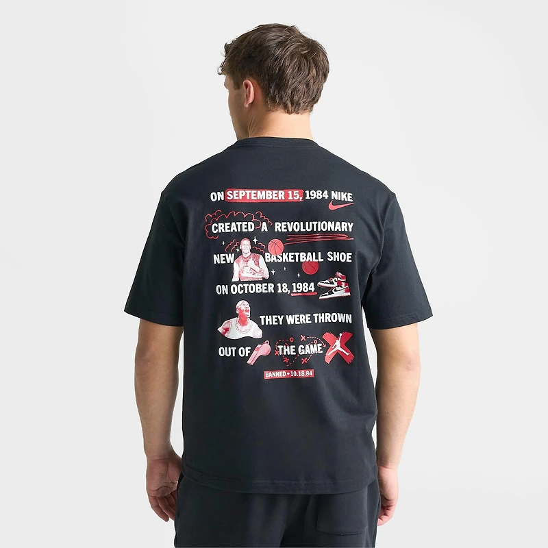 Men's Jordan Brooklyn Banned Graphic T-Shirt