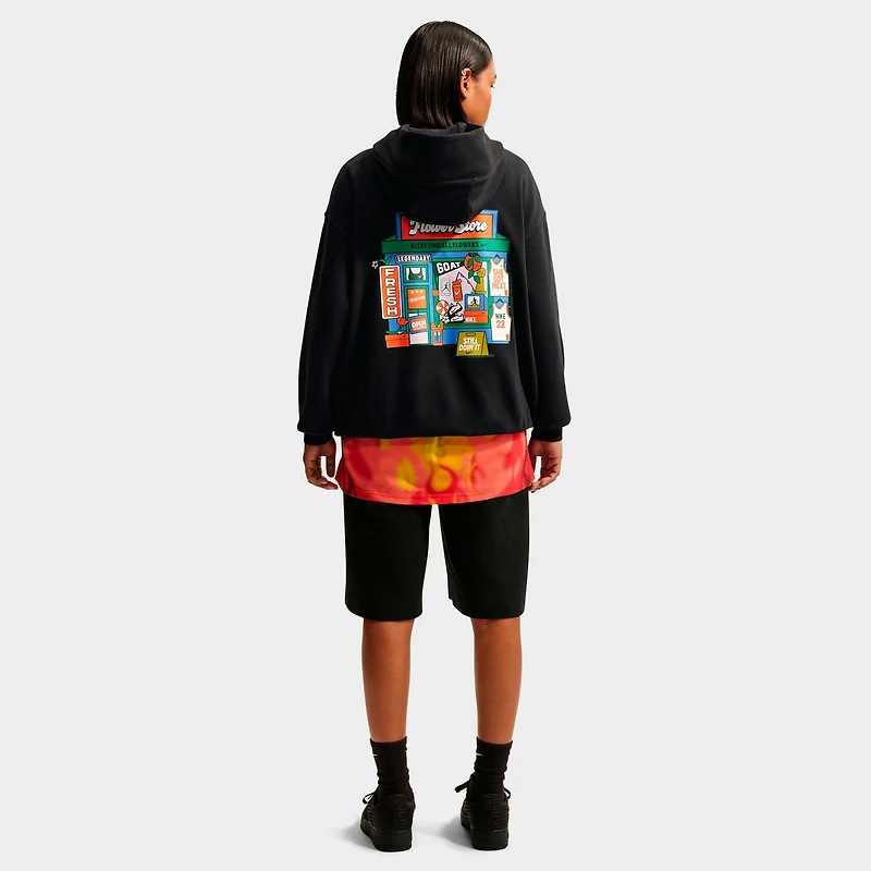 Women's Nike Phoenix Fleece Oversized Pullover Basketball Hoodie