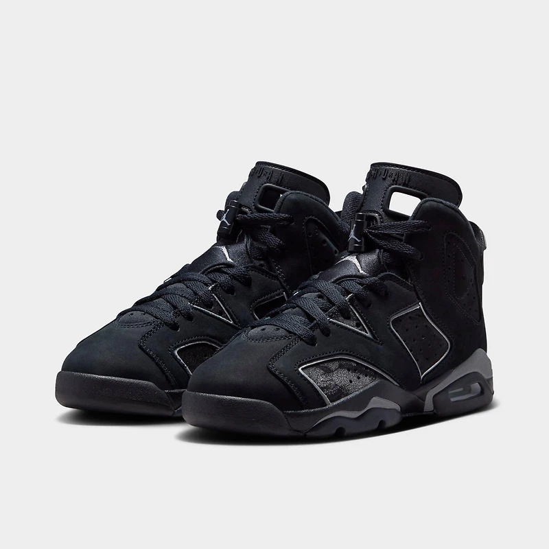 Big Kids' Air Jordan Retro 6 Basketball Shoes