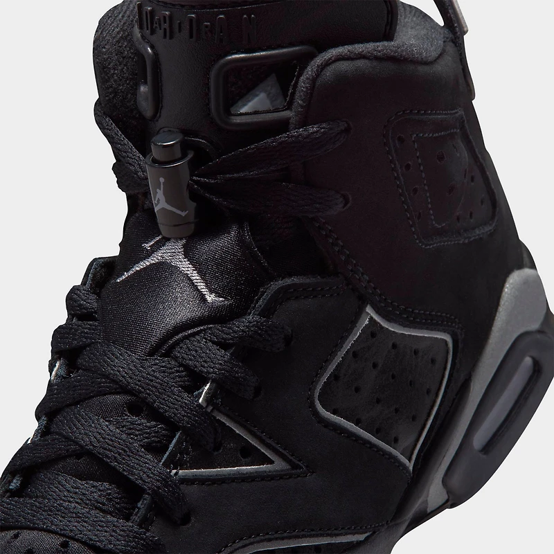 Big Kids' Air Jordan Retro 6 Basketball Shoes