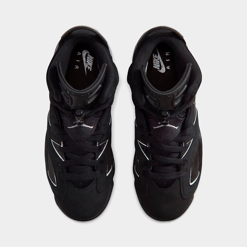 Big Kids' Air Jordan Retro 6 Basketball Shoes