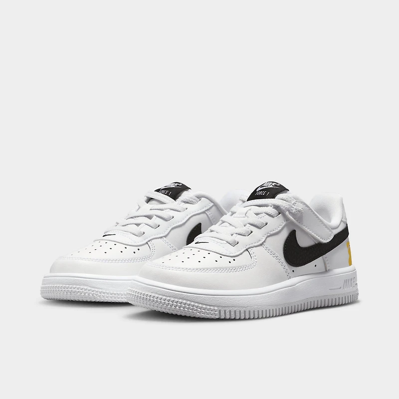 Little Kids' Nike Force 1 Low EasyOn Stretch Lace Casual Shoes