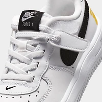 Little Kids' Nike Force 1 Low EasyOn Stretch Lace Casual Shoes