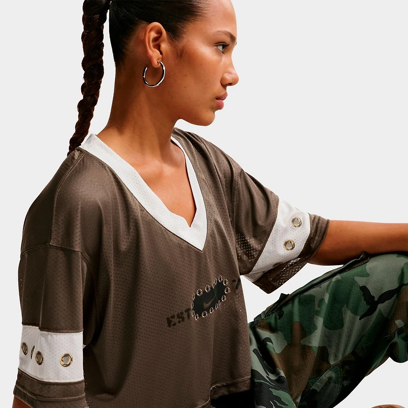 Women's Nike Sportswear Cropped Jersey Top