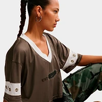 Women's Nike Sportswear Cropped Jersey Top