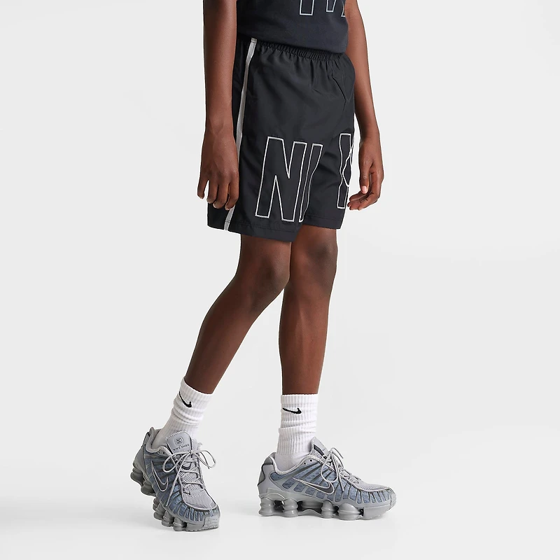 Big Kids' Nike Multi Dri-FIT Graphic Training Shorts