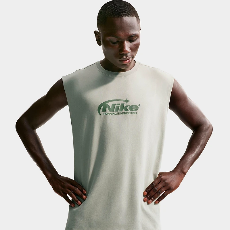 Men's Nike Dri-FIT Sleeveless Running T-Shirt