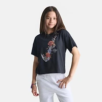 Girls' Big Kids' Nike Sportswear Essentials Bloom Boxy T-Shirt