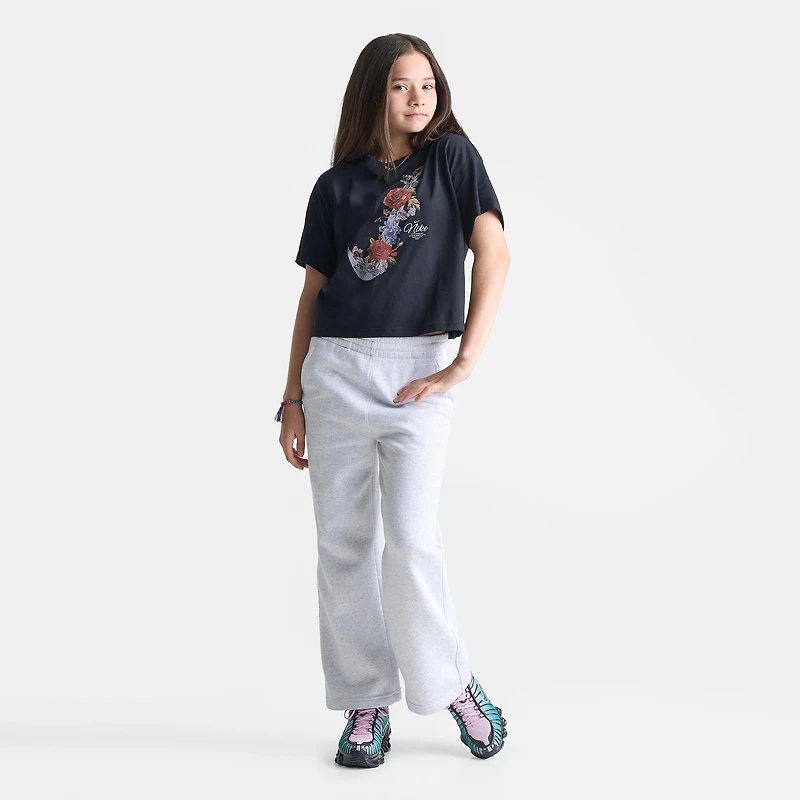 Girls' Big Kids' Nike Sportswear Essentials Bloom Boxy T-Shirt